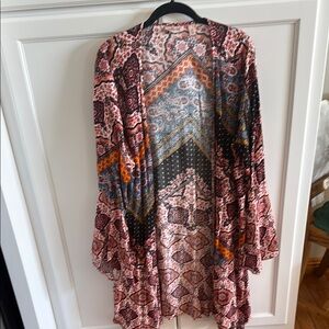 Bohemian Multicolor Kimono